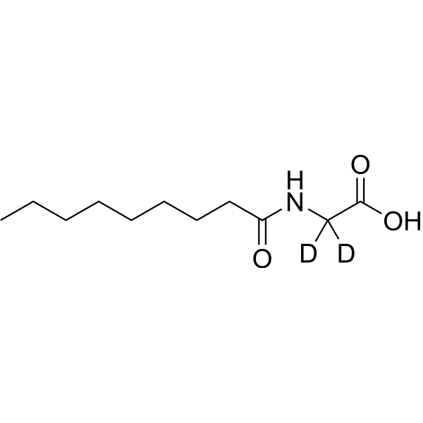 N-Nonanoylglycine-d2 3008541-78-1